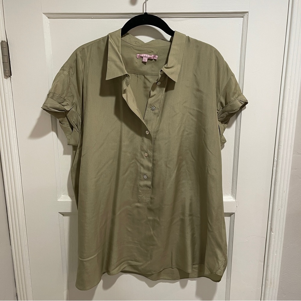 Calyspso St. Barth 100% Silk Top